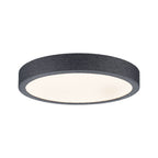 Paulmann LED Panel Cosara  IP44 rund 300mm 3000K Dunkelgrau