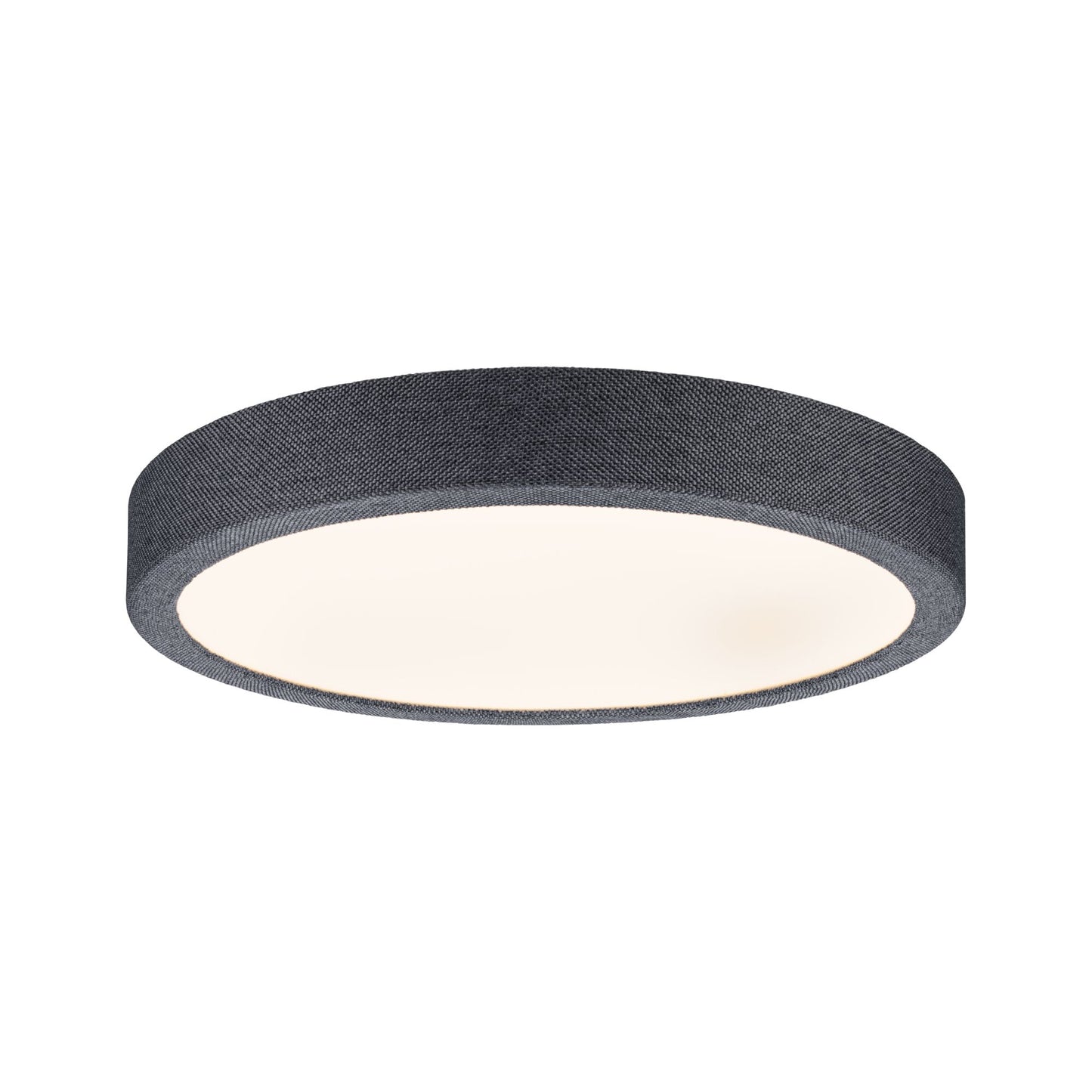 Paulmann LED Panel Cosara  IP44 rund 300mm 3000K Dunkelgrau