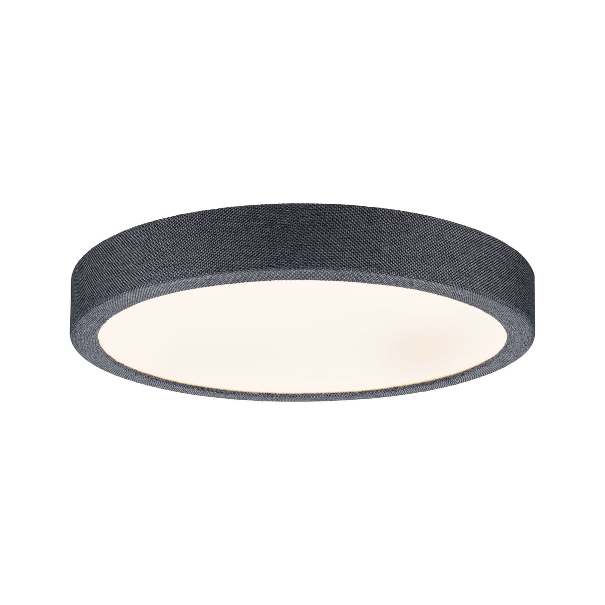 Paulmann LED Panel Cosara  IP44 rund 300mm 3000K Dunkelgrau