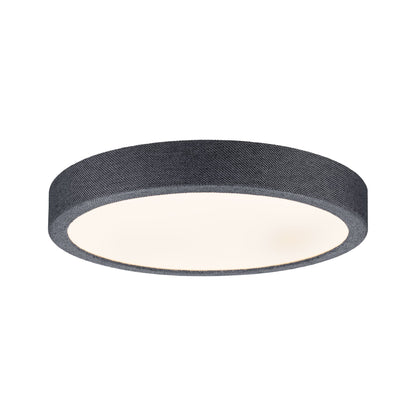 Paulmann LED Panel Cosara  IP44 rund 300mm 3000K Dunkelgrau