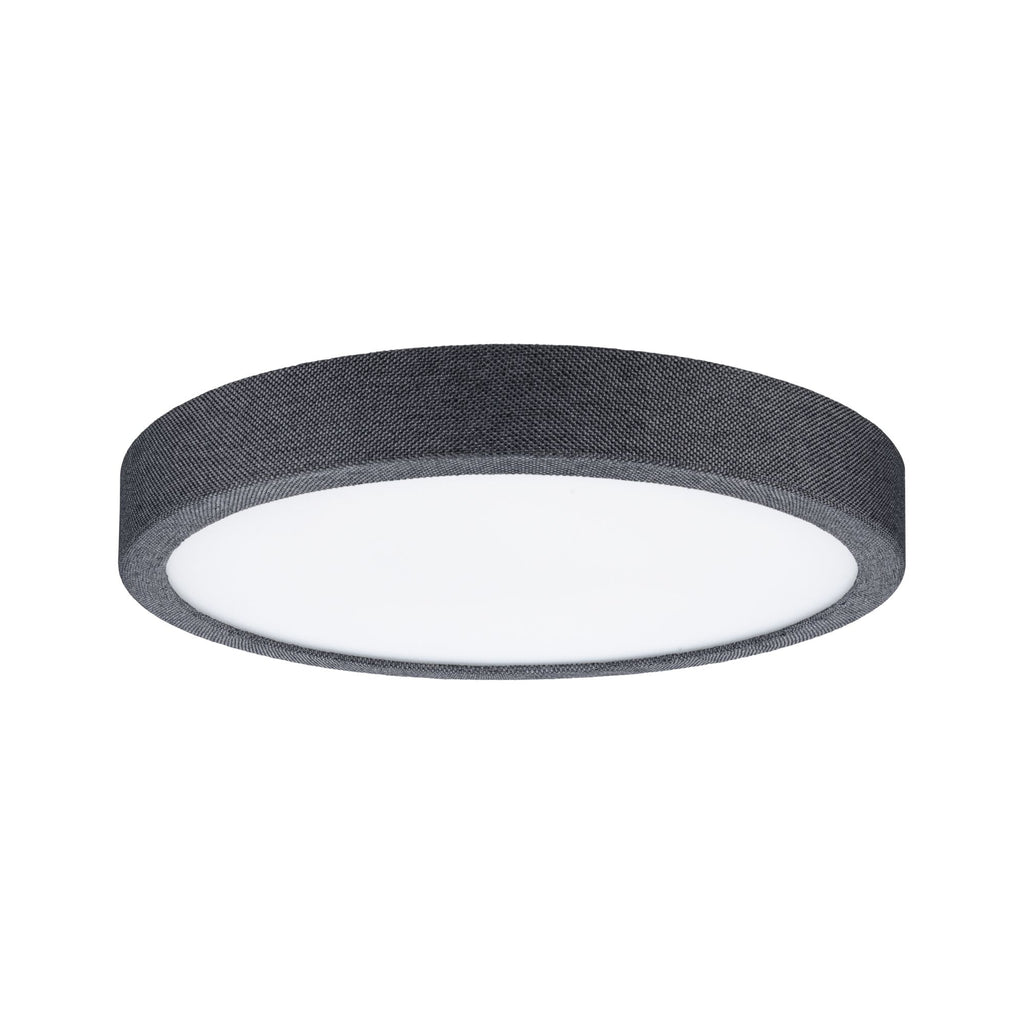 Paulmann LED Panel Cosara  IP44 rund 300mm 3000K Dunkelgrau