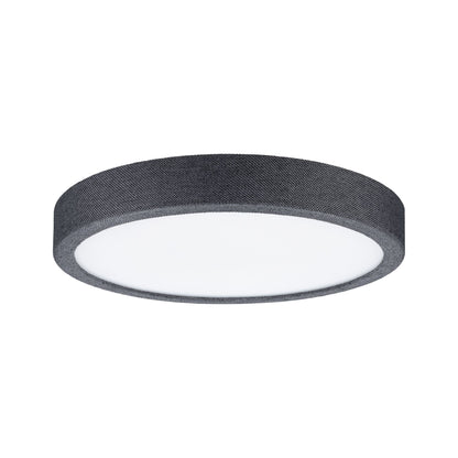 Paulmann LED Panel Cosara  IP44 rund 300mm 3000K Dunkelgrau