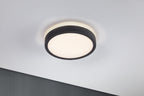 Paulmann LED Panel Cosara  IP44 rund 300mm 3000K Dunkelgrau