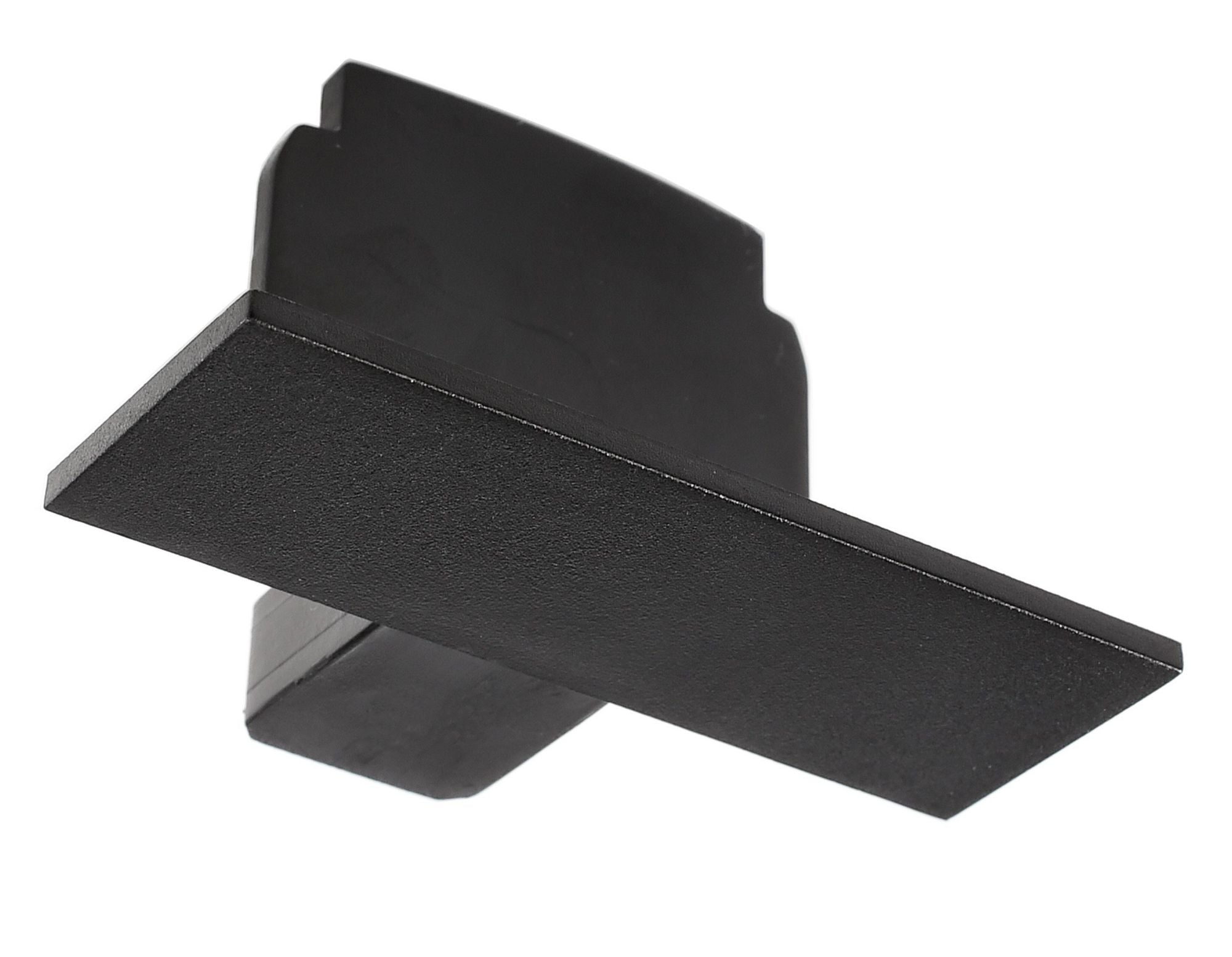 Deko-Light D Line DALI Endkappe für Einbauschiene, schwarz