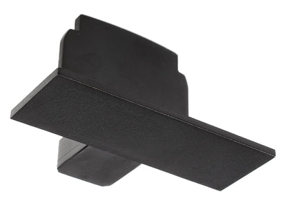 Deko-Light D Line DALI Endkappe für Einbauschiene, schwarz