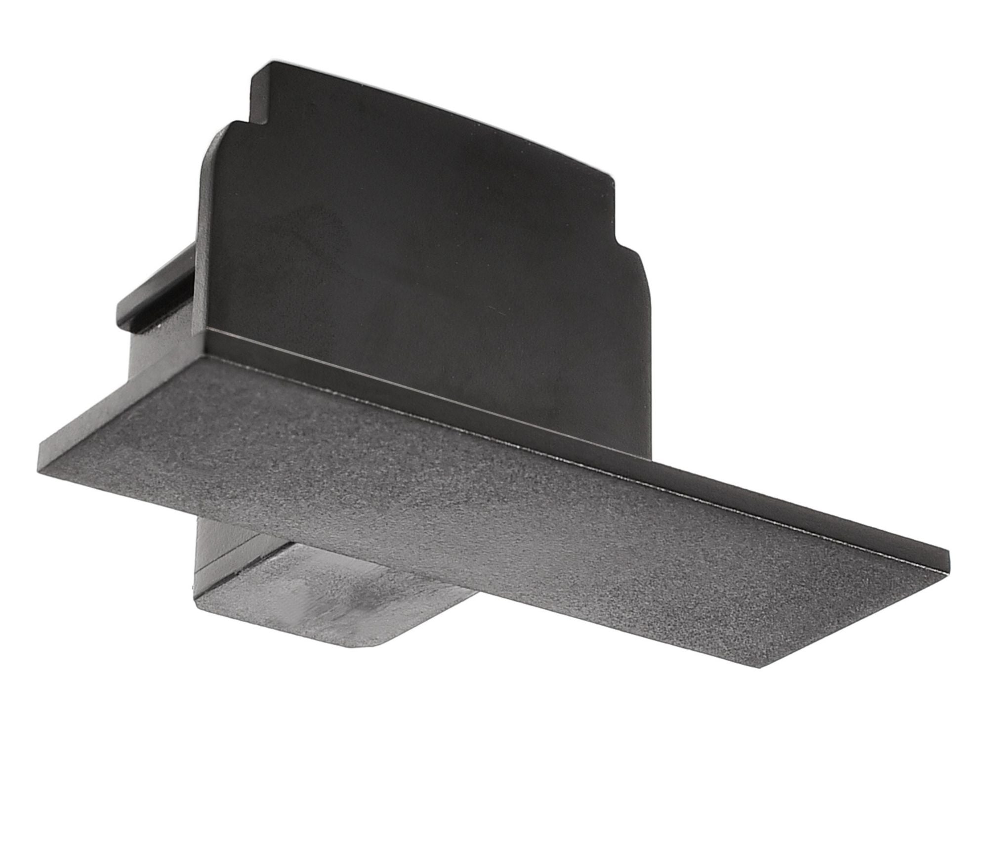 Deko-Light D Line DALI Endkappe für Einbauschiene, schwarz