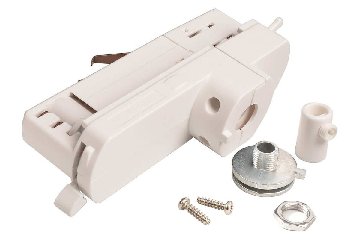 Deko-Light D Line DALI 3-Phasen Adapter für Leuchtenmontage, weiß