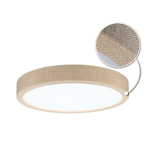 Paulmann LED Panel Cosara  IP44 rund 300mm 4000K Beige