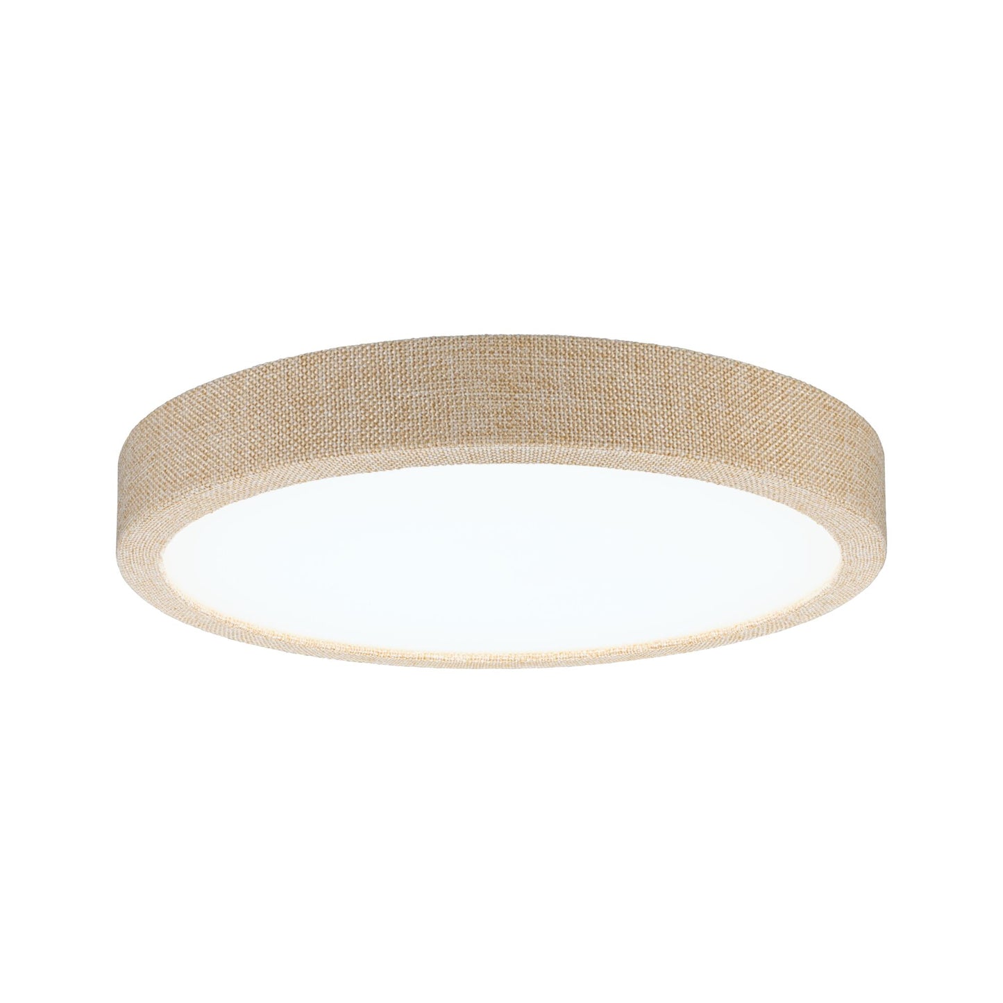 Paulmann LED Panel Cosara  IP44 rund 300mm 4000K Beige