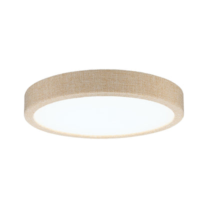 Paulmann LED Panel Cosara  IP44 rund 300mm 4000K Beige