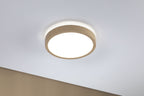 Paulmann LED Panel Cosara  IP44 rund 300mm 4000K Beige