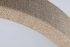 Paulmann LED Panel Cosara  IP44 rund 300mm 4000K Beige