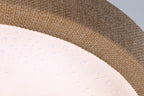 Paulmann LED Panel Cosara  IP44 rund 300mm 4000K Beige