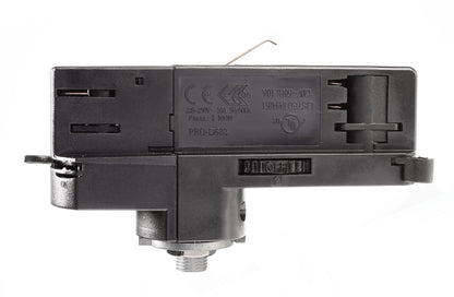Deko-Light D Line DALI 3-Phasen Adapter für Leuchtenmontage, schwarz