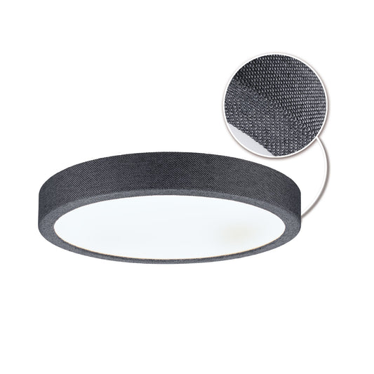 Paulmann LED Panel Cosara  IP44 rund 300mm 4000K Dunkelgrau