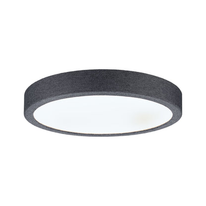 Paulmann LED Panel Cosara  IP44 rund 300mm 4000K Dunkelgrau