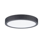 Paulmann LED Panel Cosara  IP44 rund 300mm 4000K Dunkelgrau
