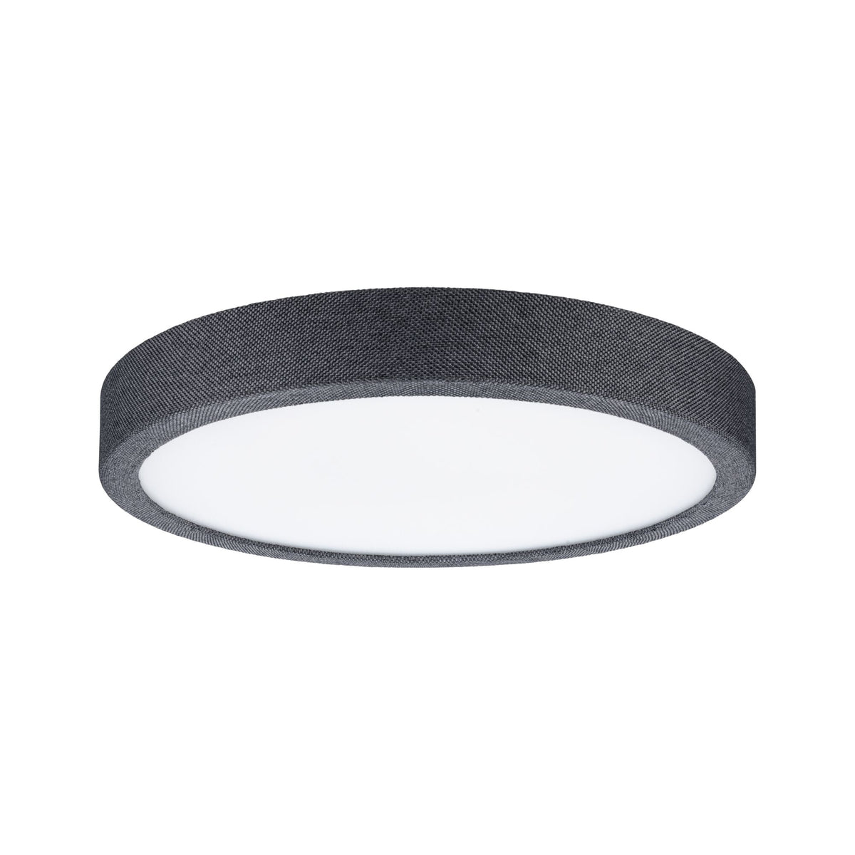 Paulmann LED Panel Cosara  IP44 rund 300mm 4000K Dunkelgrau