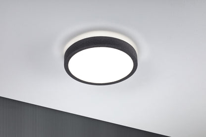 Paulmann LED Panel Cosara  IP44 rund 300mm 4000K Dunkelgrau