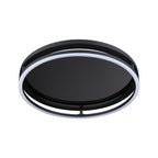 Paulmann LED Deckenleuchte Spaceglow RGB+ 2000lm 230V 34,5W dimmbar Schwarz matt