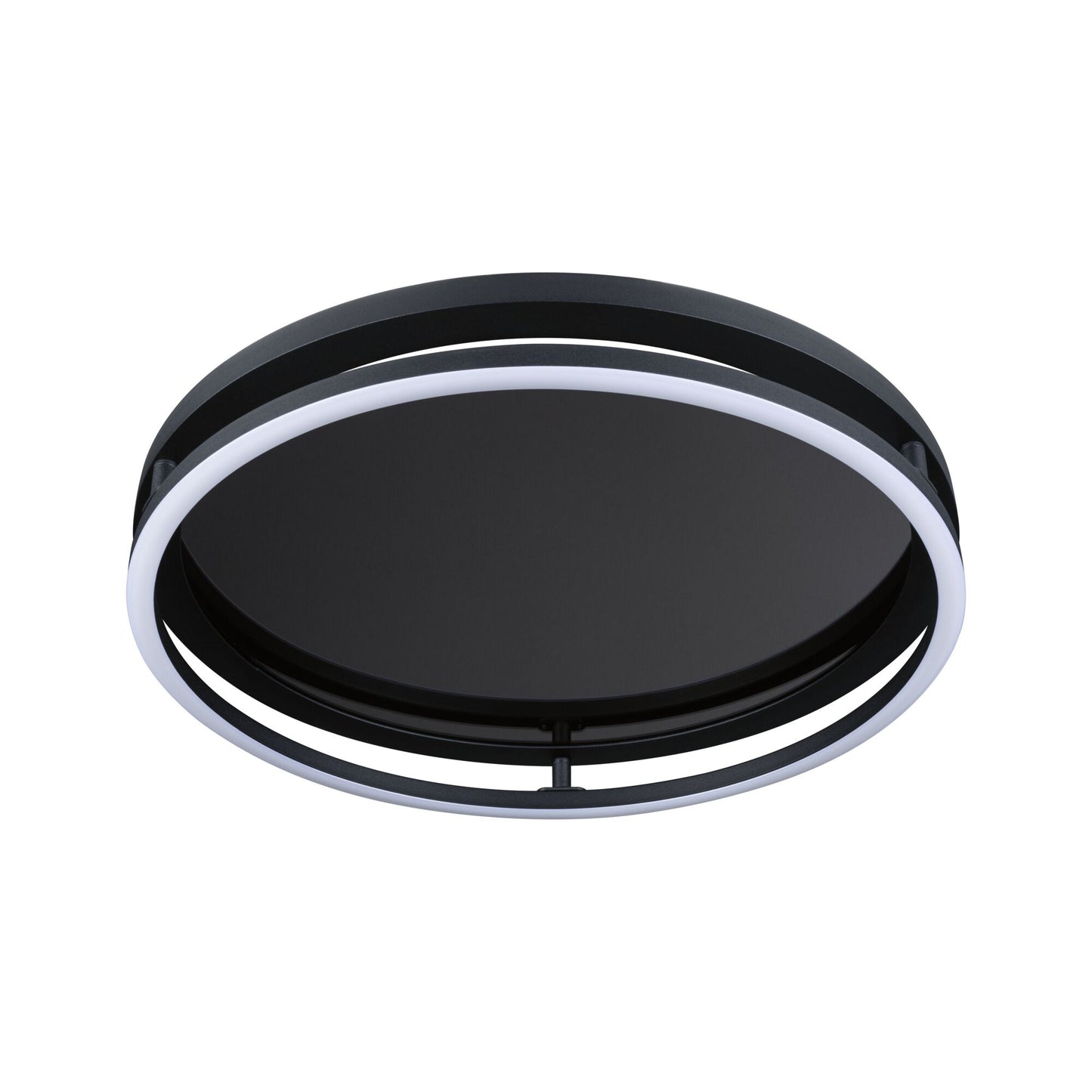 Paulmann LED Deckenleuchte Spaceglow RGB+ 2000lm 230V 34,5W dimmbar Schwarz matt