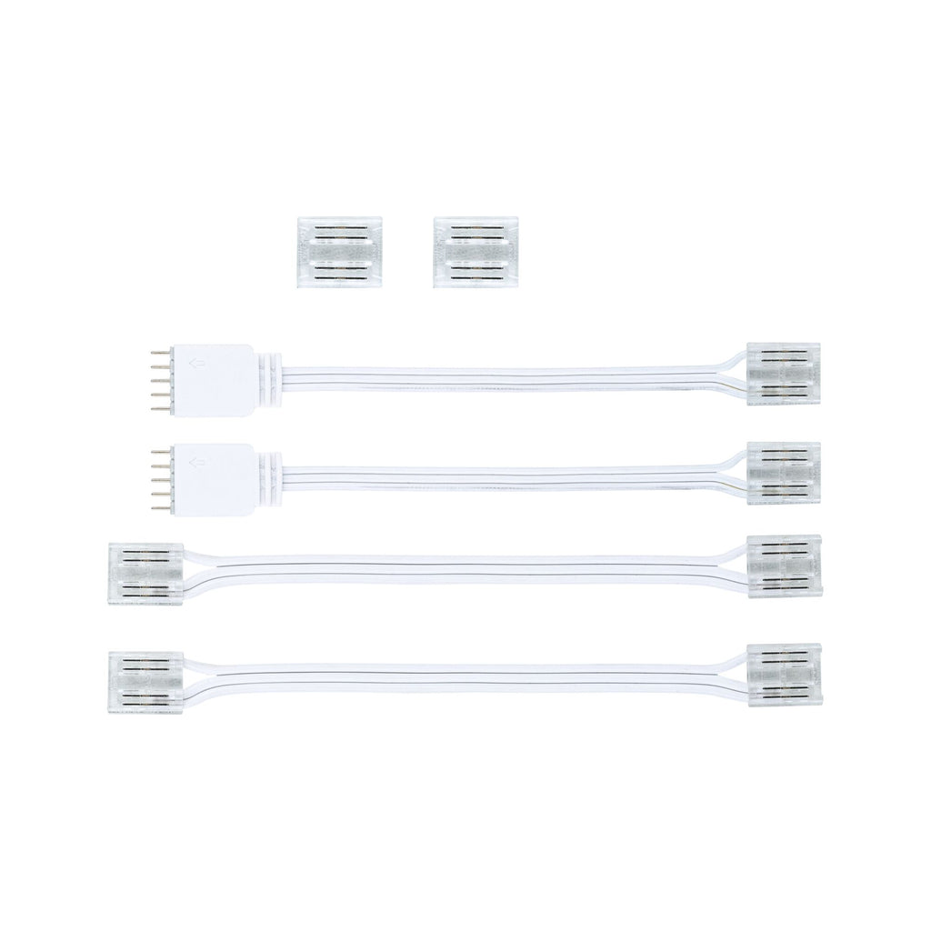 Paulmann MaxLED Connector Set Full-Line COB Weiß#Transparent