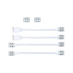 Paulmann MaxLED Connector Set Full-Line COB Weiß#Transparent