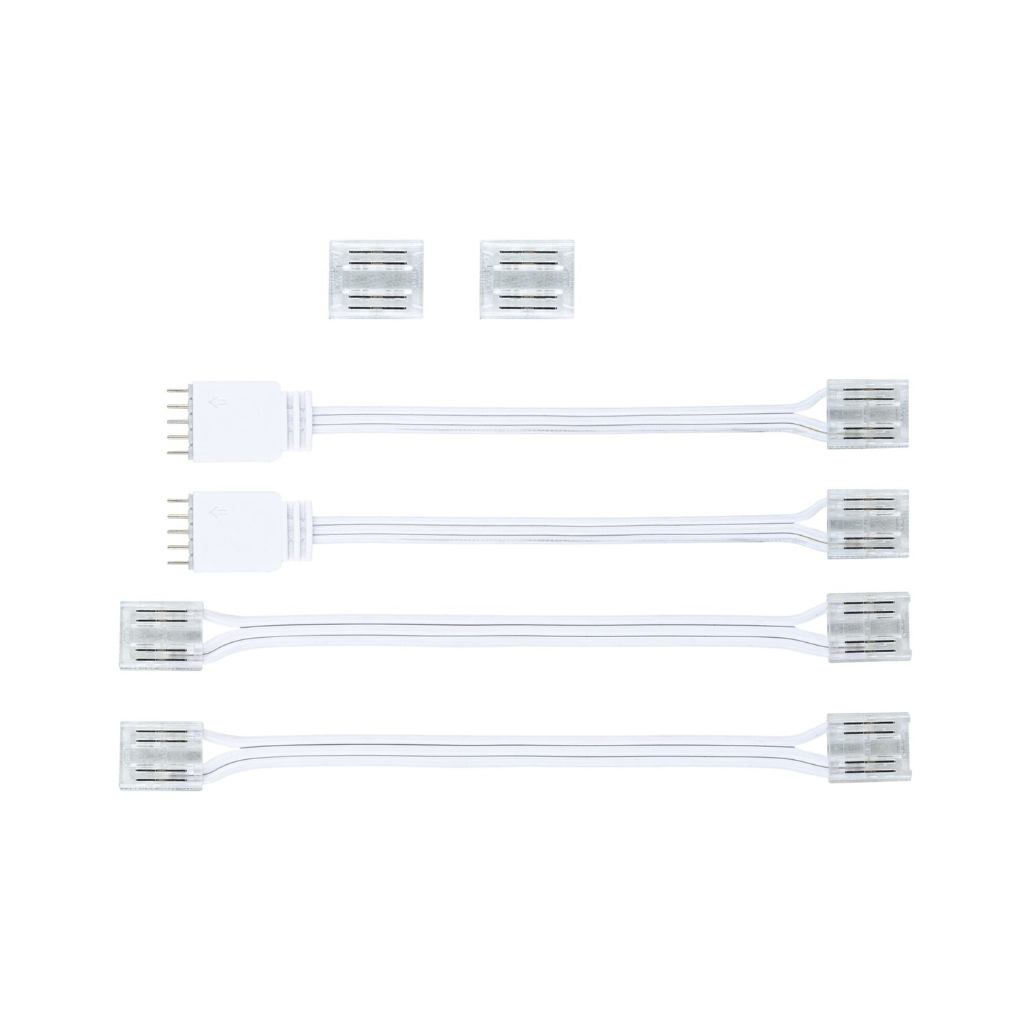 Paulmann MaxLED Connector Set Full-Line COB Weiß#Transparent