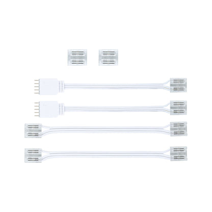 Paulmann MaxLED Connector Set Full-Line COB Weiß#Transparent