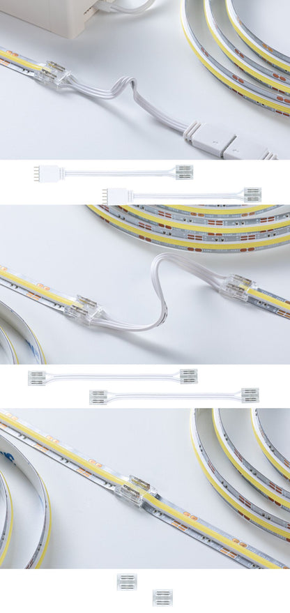 Paulmann MaxLED Connector Set Full-Line COB Weiß#Transparent