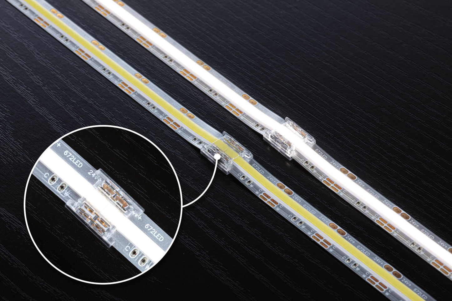 Paulmann MaxLED Connector Set Full-Line COB Weiß#Transparent