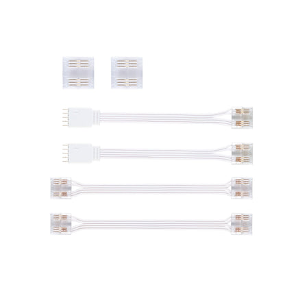 Paulmann MaxLED Connector Set Full-Line COB Weiß#Transparent