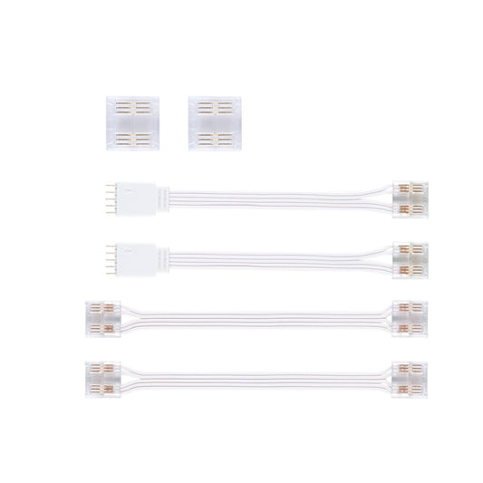 Paulmann MaxLED Connector Set Full-Line COB Weiß#Transparent