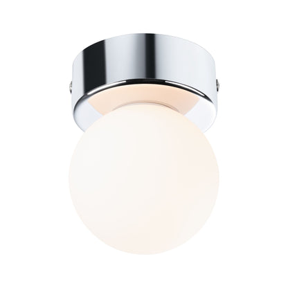 Paulmann Deckenleuchte Gove IP44 G9   230V max. 20W dimmbar Chrom,Satin