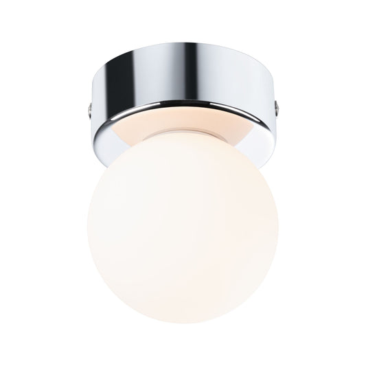 Paulmann Deckenleuchte Gove IP44 G9   230V max. 20W dimmbar Chrom,Satin