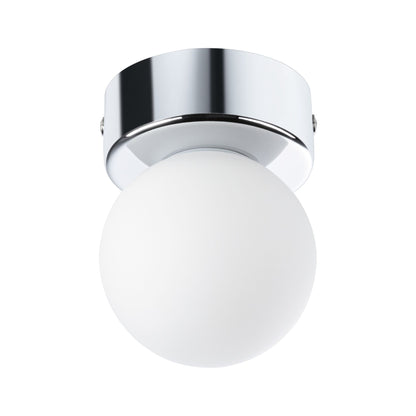 Paulmann Deckenleuchte Gove IP44 G9   230V max. 20W dimmbar Chrom,Satin