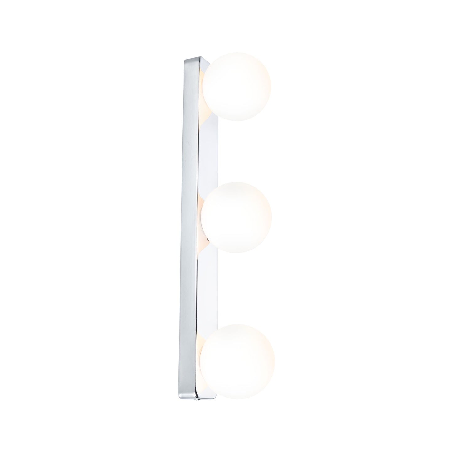 Paulmann Deckenleuchte Gove IP44 G9   230V max. 3x20W dimmbar Chrom,Satin