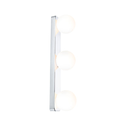 Paulmann Deckenleuchte Gove IP44 G9   230V max. 3x20W dimmbar Chrom,Satin
