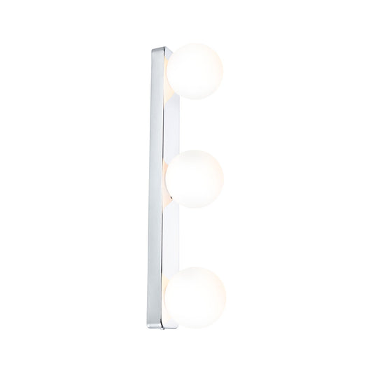 Paulmann Deckenleuchte Gove IP44 G9   230V max. 3x20W dimmbar Chrom,Satin
