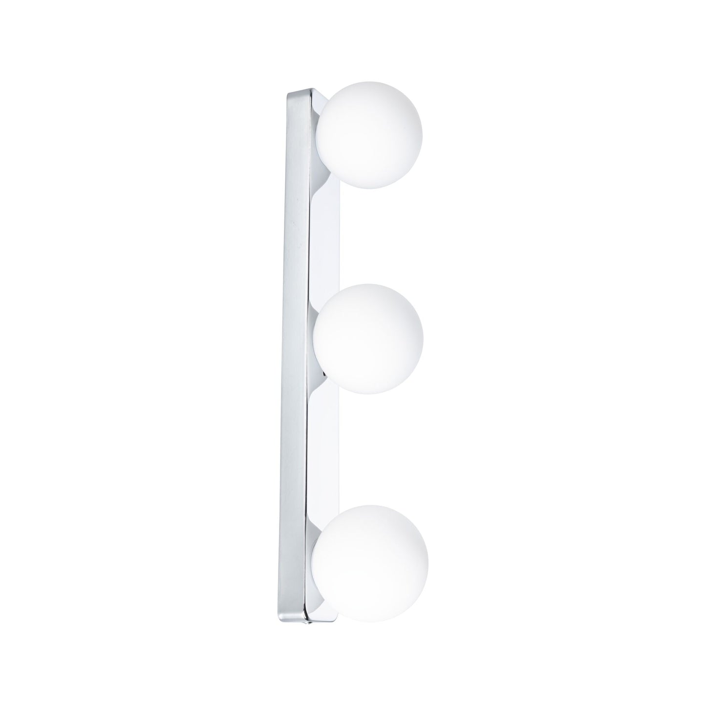 Paulmann Deckenleuchte Gove IP44 G9   230V max. 3x20W dimmbar Chrom,Satin