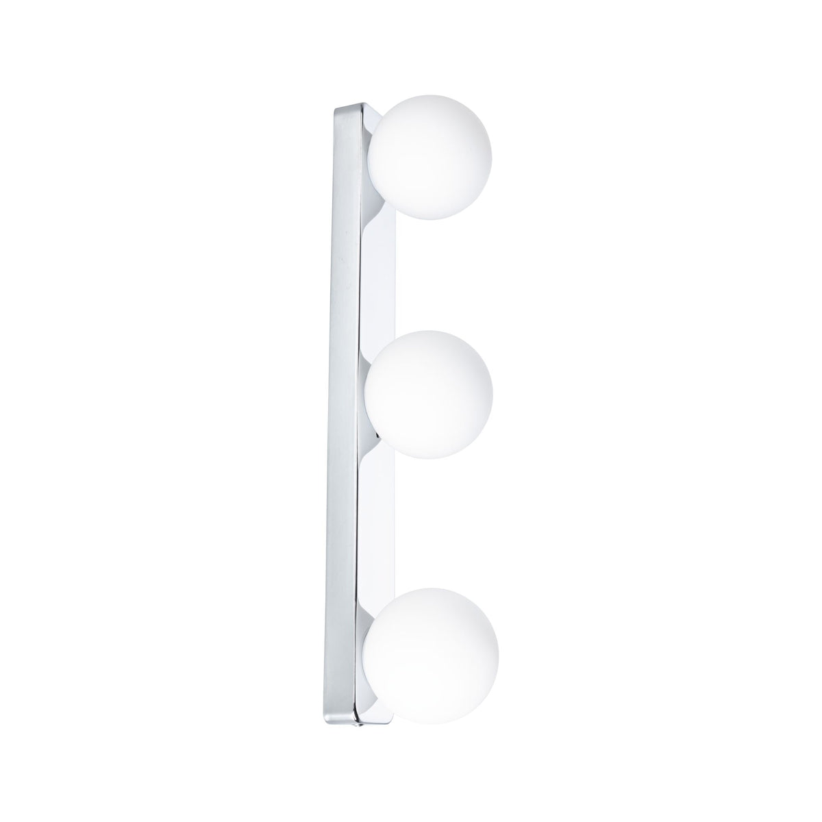 Paulmann Deckenleuchte Gove IP44 G9   230V max. 3x20W dimmbar Chrom,Satin