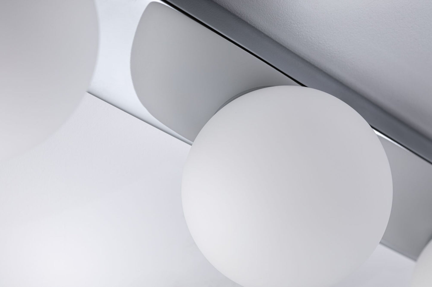 Paulmann Deckenleuchte Gove IP44 G9   230V max. 3x20W dimmbar Chrom,Satin
