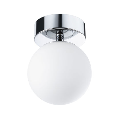 Paulmann LED Deckenleuchte Gove IP44  3000K 400lm 230V 5W  Chrom,Satin