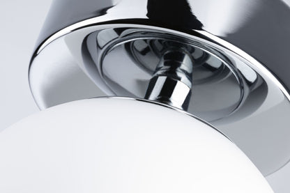 Paulmann LED Deckenleuchte Gove IP44  3000K 400lm 230V 5W  Chrom,Satin