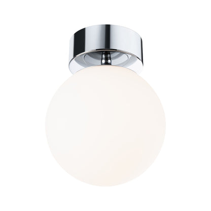 Paulmann LED Deckenleuchte Gove IP44  3000K 900lm 230V 9W  Chrom,Satin