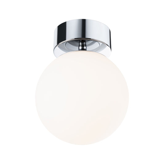 Paulmann LED Deckenleuchte Gove IP44  3000K 900lm 230V 9W  Chrom,Satin