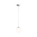 Paulmann LED Pendelleuchte Gove IP44  9W Chrom,Satin