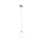 Paulmann LED Pendelleuchte Gove IP44  9W Chrom,Satin