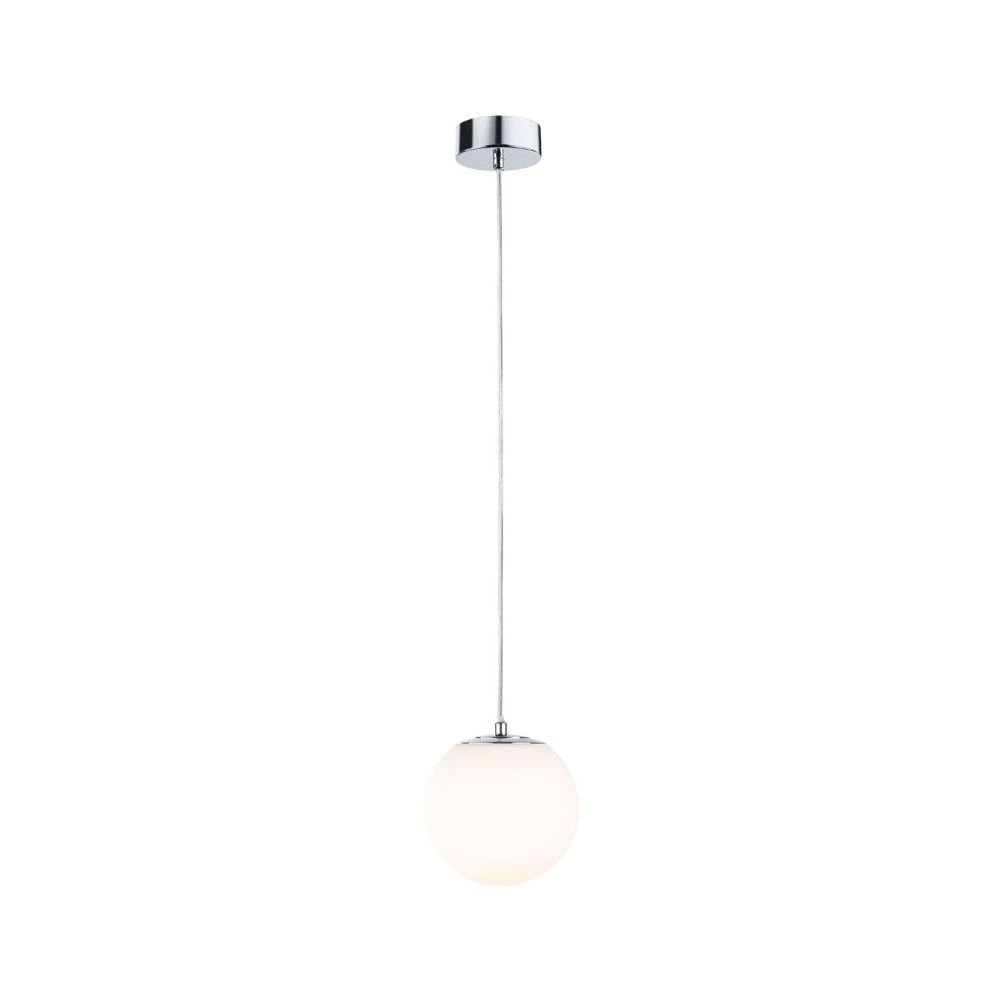 Paulmann LED Pendelleuchte Gove IP44  9W Chrom,Satin