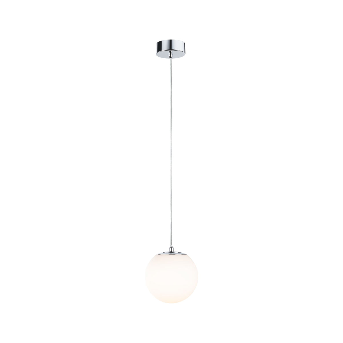 Paulmann LED Pendelleuchte Gove IP44  9W Chrom,Satin